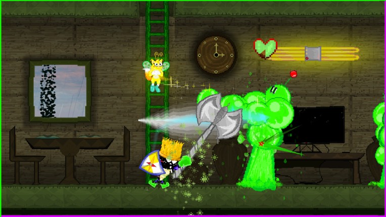 Parasight: Chlorophyll worms screenshot