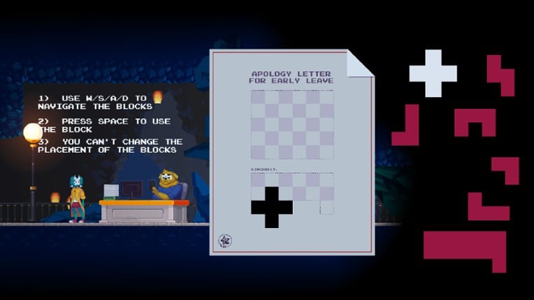 PEPPERED: an existential platformer screenshot