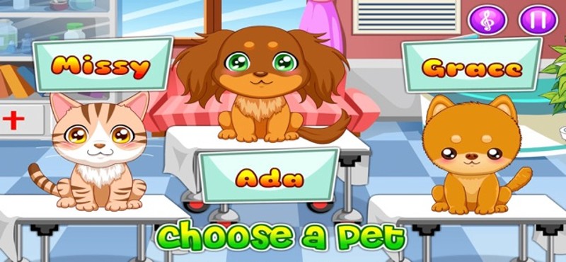 Pet hospital doctor screenshot