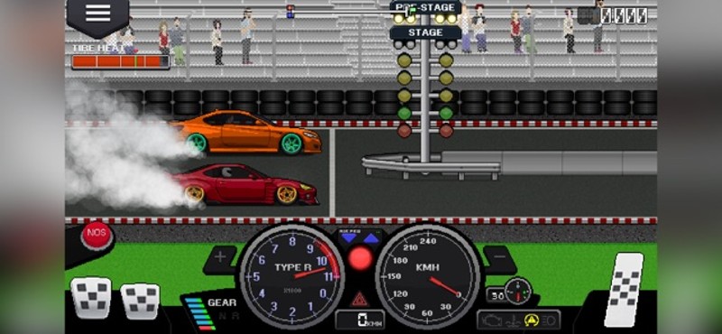 Pixel Car Racer screenshot