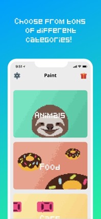 Pixel This - Paint by Number Image