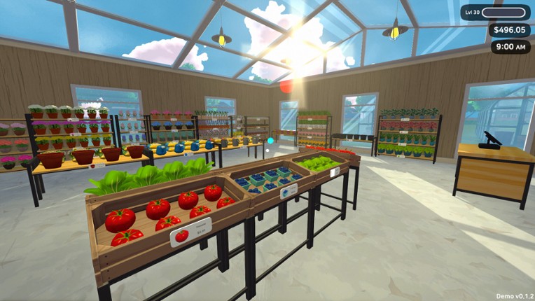 Plant Nursery Simulator screenshot