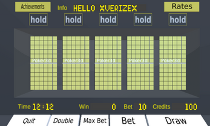 poker 3d Image