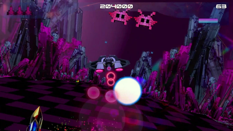 Polybius Invaders 2 screenshot