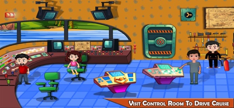Pretend Cruise Ship Simulator Image