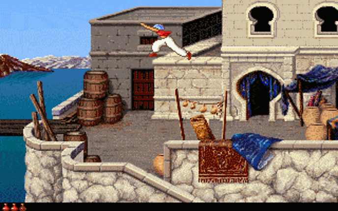 Prince of Persia 2: The Shadow and the Flame screenshot