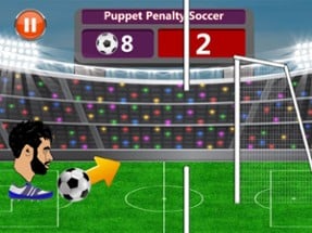 Puppet Soccer 2018 Kick Game Image