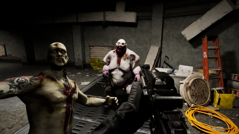 Quarantine Zombies - Prologue 2 screenshot
