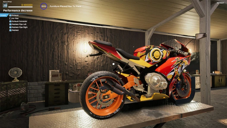 Rally Car Mechanic x Motorcycle Mechanic Simulator 2021 Image