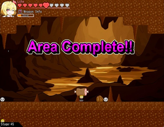 Rumia Throws! screenshot