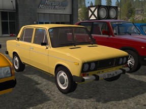 Russian Cars Jigsaw Image