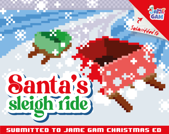 Santa's Sleigh Ride Image