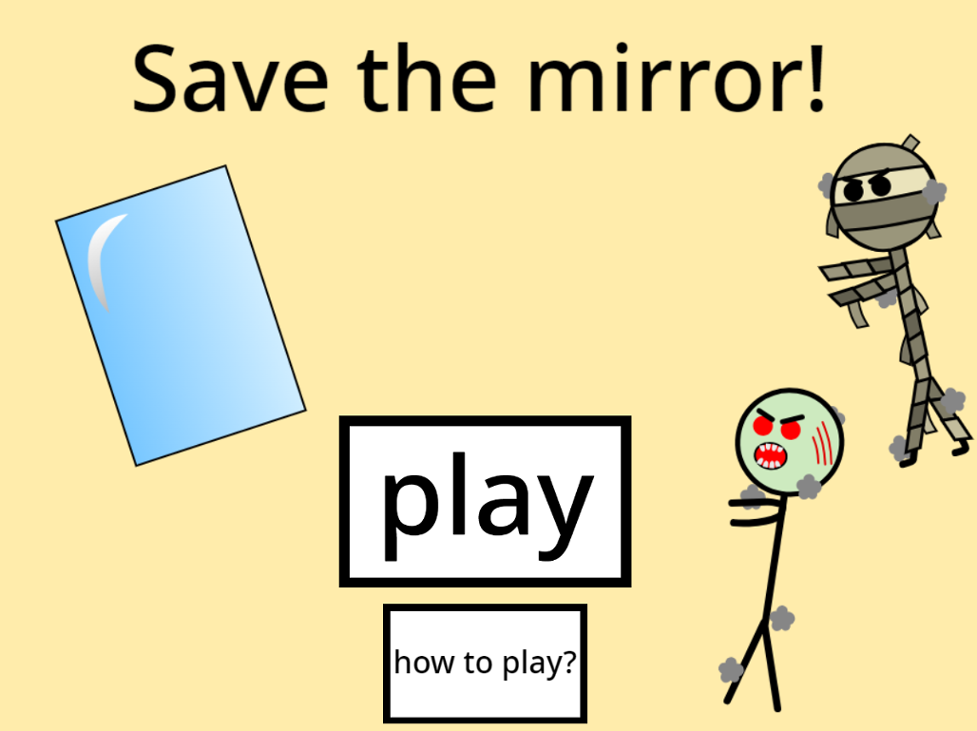 Games like Save the mirror!