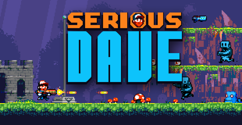 Serious Dave Game Cover