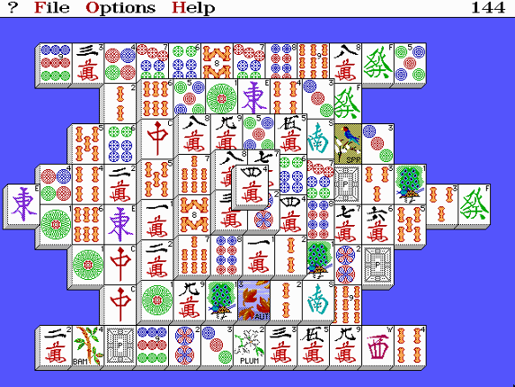 Shanghai II: Dragon's Eye screenshot