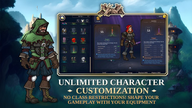 Shelter of Exiles screenshot