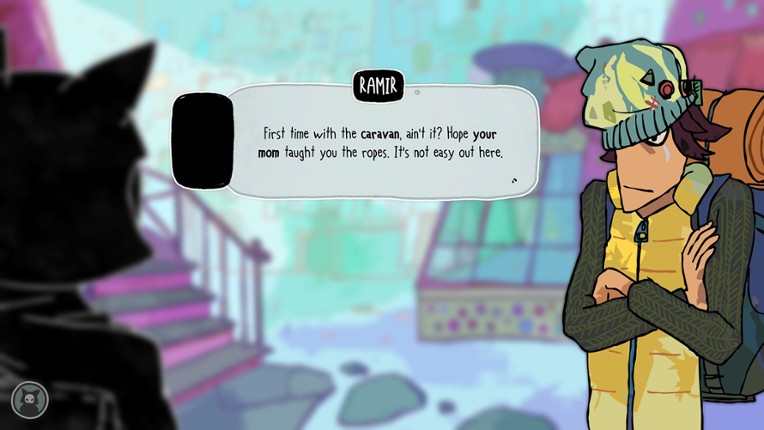 Signs of the Sojourner screenshot