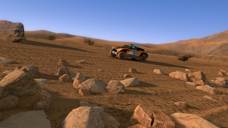 SIM SPORTS RAID screenshot