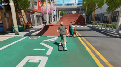 Skateboard Game Unreal Image