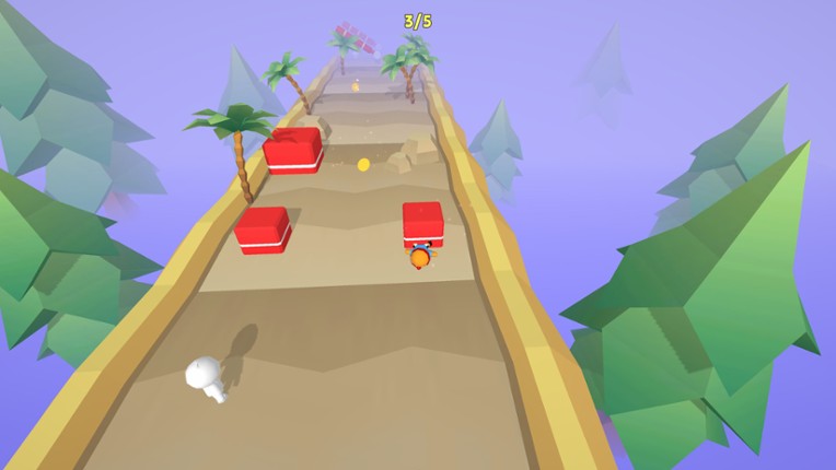 Soccer Goal Run screenshot