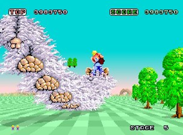 Space Harrier Image