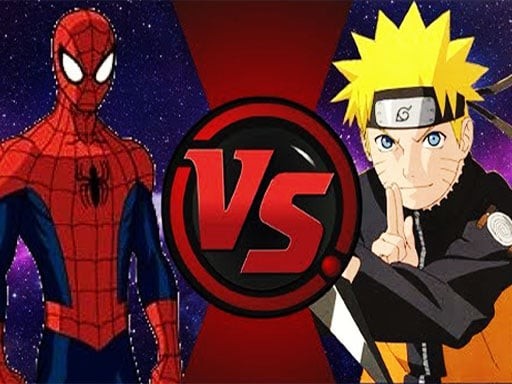 Games like Spiderman Vs Naruto