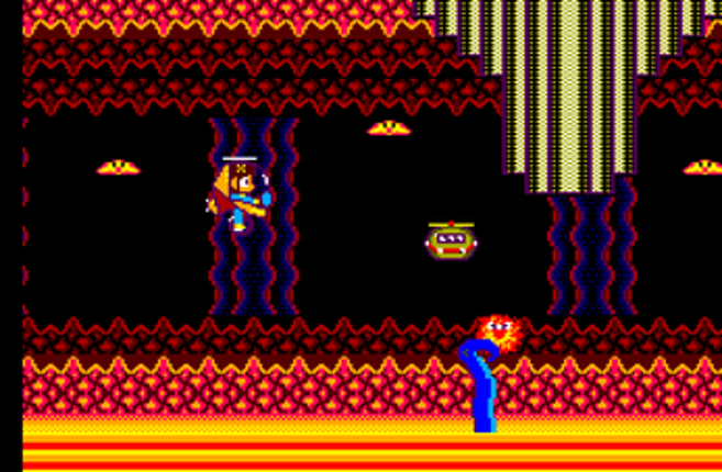 Stella in Adventure World screenshot