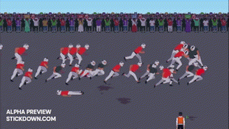 Stickdown! screenshot