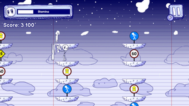 Straight Road Runner(DEMO V1) screenshot