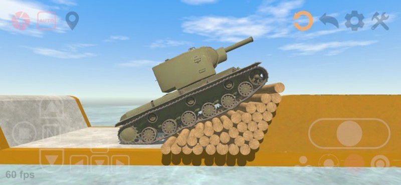 Tank Physics Mobile screenshot