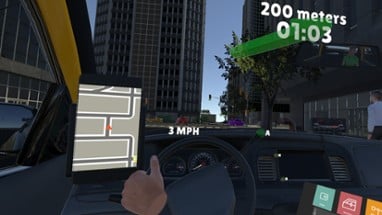 Taxi Driver Life VR Image