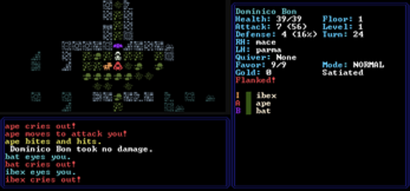 Tenebrae et Mors screenshot