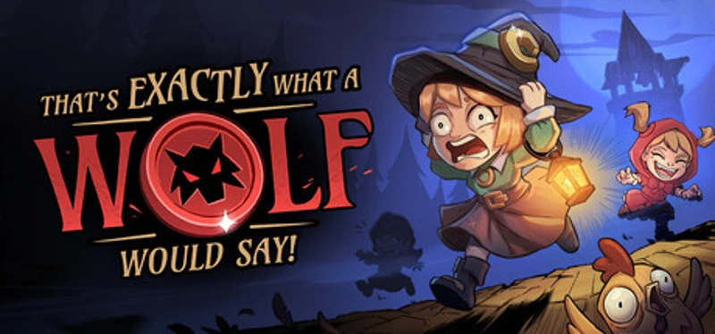 That's Exactly What a Wolf Would Say! Image