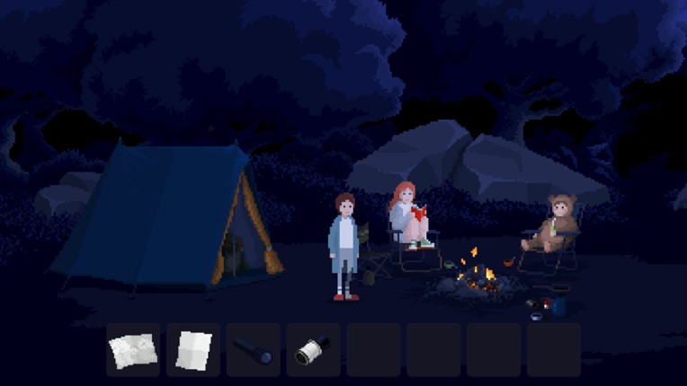 The Campsite screenshot