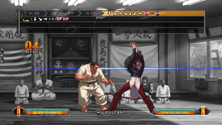 THE KING OF FIGHTERS XIII GLOBAL MATCH screenshot