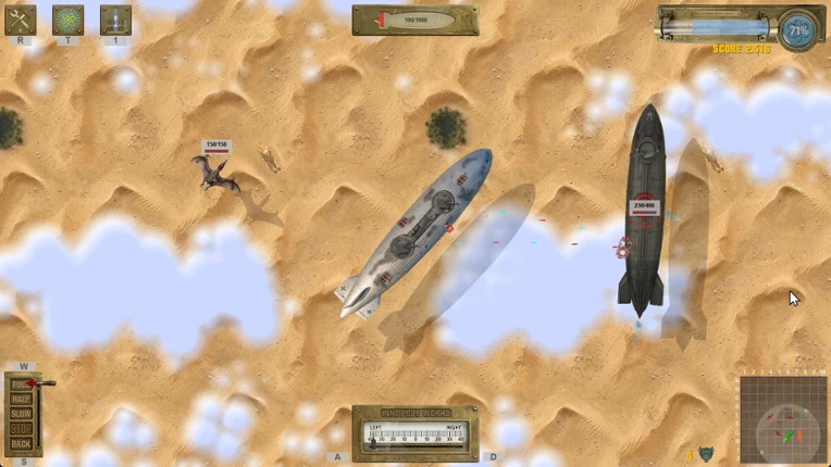 The Last Zeppelin screenshot