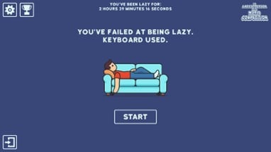 The Laziest Person In The World Competition Image