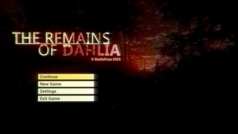 The Remains of Dahlia screenshot