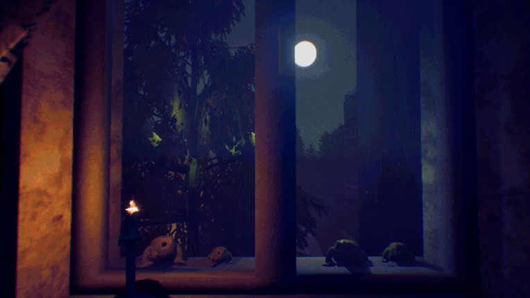 The Watching Woods: The Friend screenshot