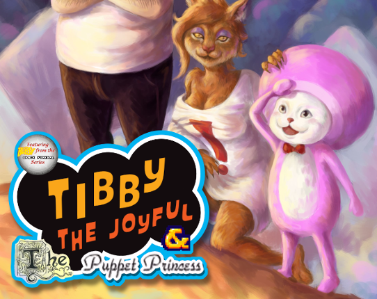 Tibby the Joyful & The Puppet Princess (LISA the Joyful repainted) Game Cover