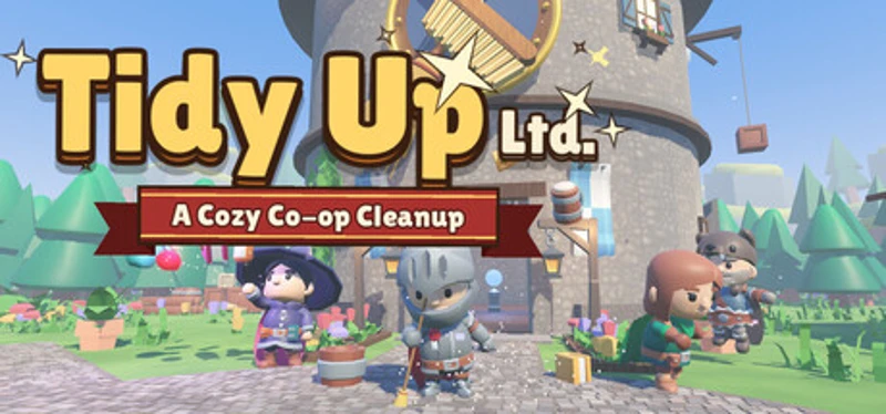 Tidy Up Ltd.: A Cozy Co-op Cleanup Image