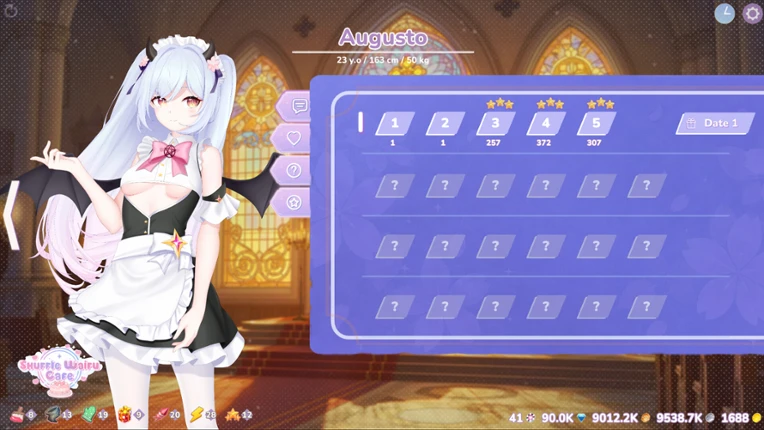 Shuffle Waifu Cafe Image