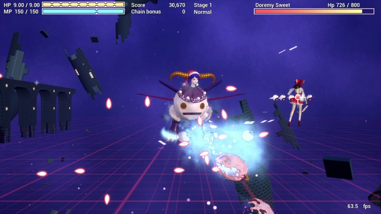 Touhou Multi Scroll Shooting 2 screenshot