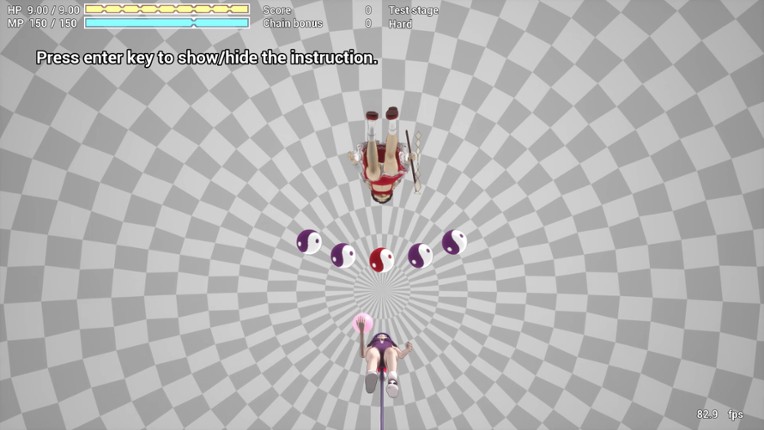 Touhou Multi Scroll Shooting 2 screenshot