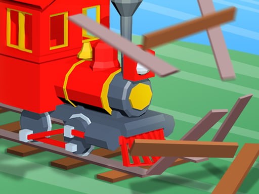 Games like Train Lines Rush