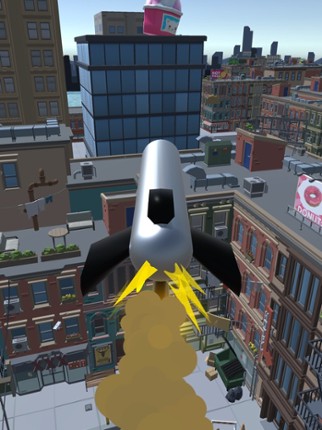 UFO Rush 3D screenshot