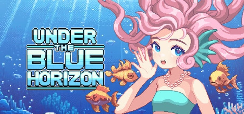 Under the blue horizon Game Cover