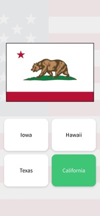 USA Quiz - Guess all 50 States screenshot