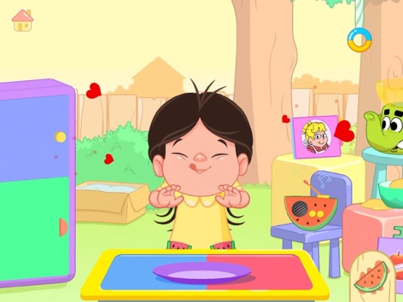 Vamos Brincar de Cozinhar screenshot