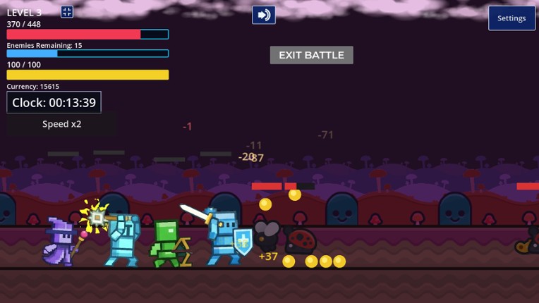 Vanguard - Idle Auto Battler screenshot